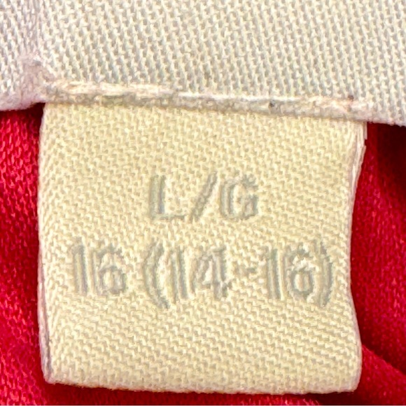 Women’s Floral Skirt Pink Red Size L - Picture 9 of 14